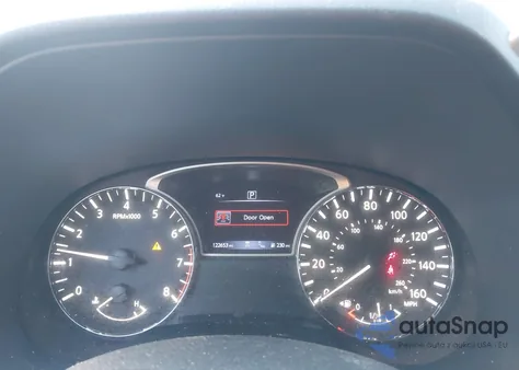 2020 Nissan Pathfinder Sl 2Wd из США, поврежденный, VIN 5N1DR2CN3LC595502